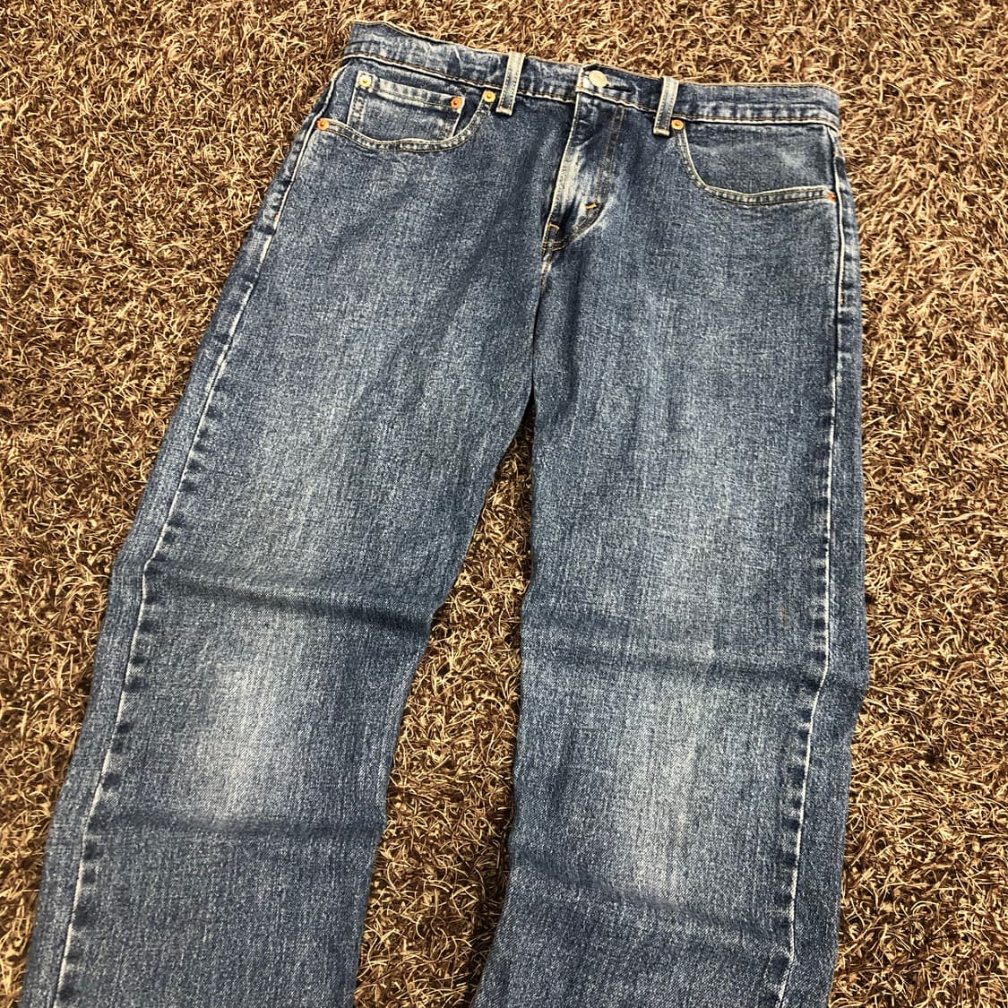 리바이스 502 워시드 데님팬츠 상품이미지2