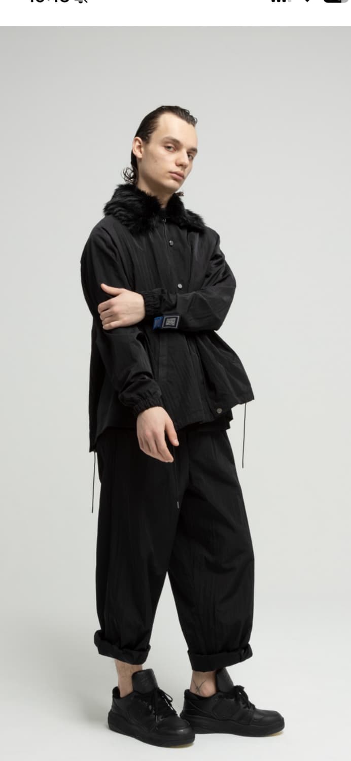 FUMITO GANRYU Ventilation Coach Jacket 상품이미지1