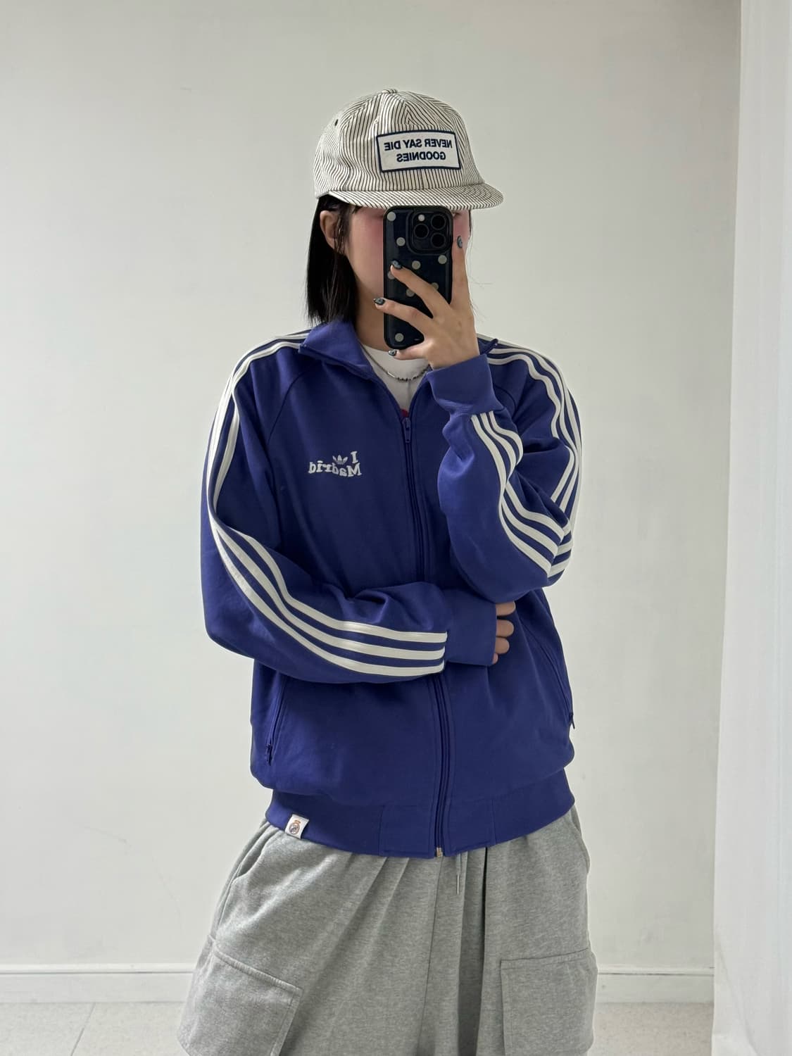 아디다스 레알 마드리드 퍼플 져지 상품이미지2