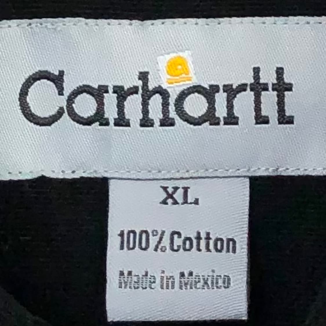 Xxl 칼하트 블랙 워크 셔츠 상품이미지3