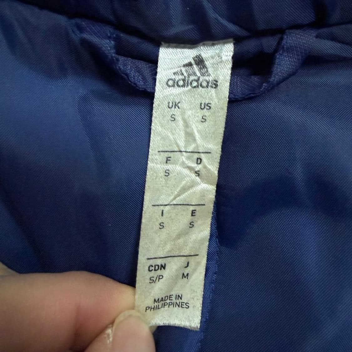 아디다스 로고 후드 롱패딩 v1620 상품이미지6