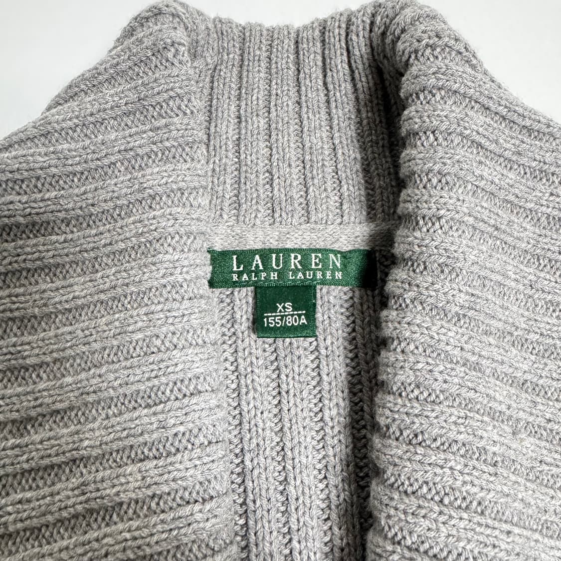 폴로 랄프로렌 케이블 니트 버클 스웨터 XS 상품이미지2