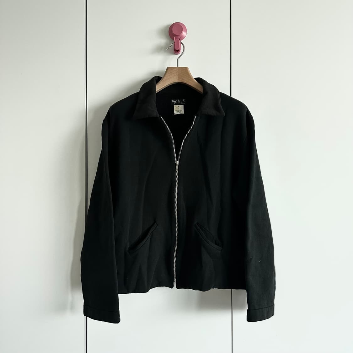 아네스베 스웻 드리즐러자켓 상품이미지3