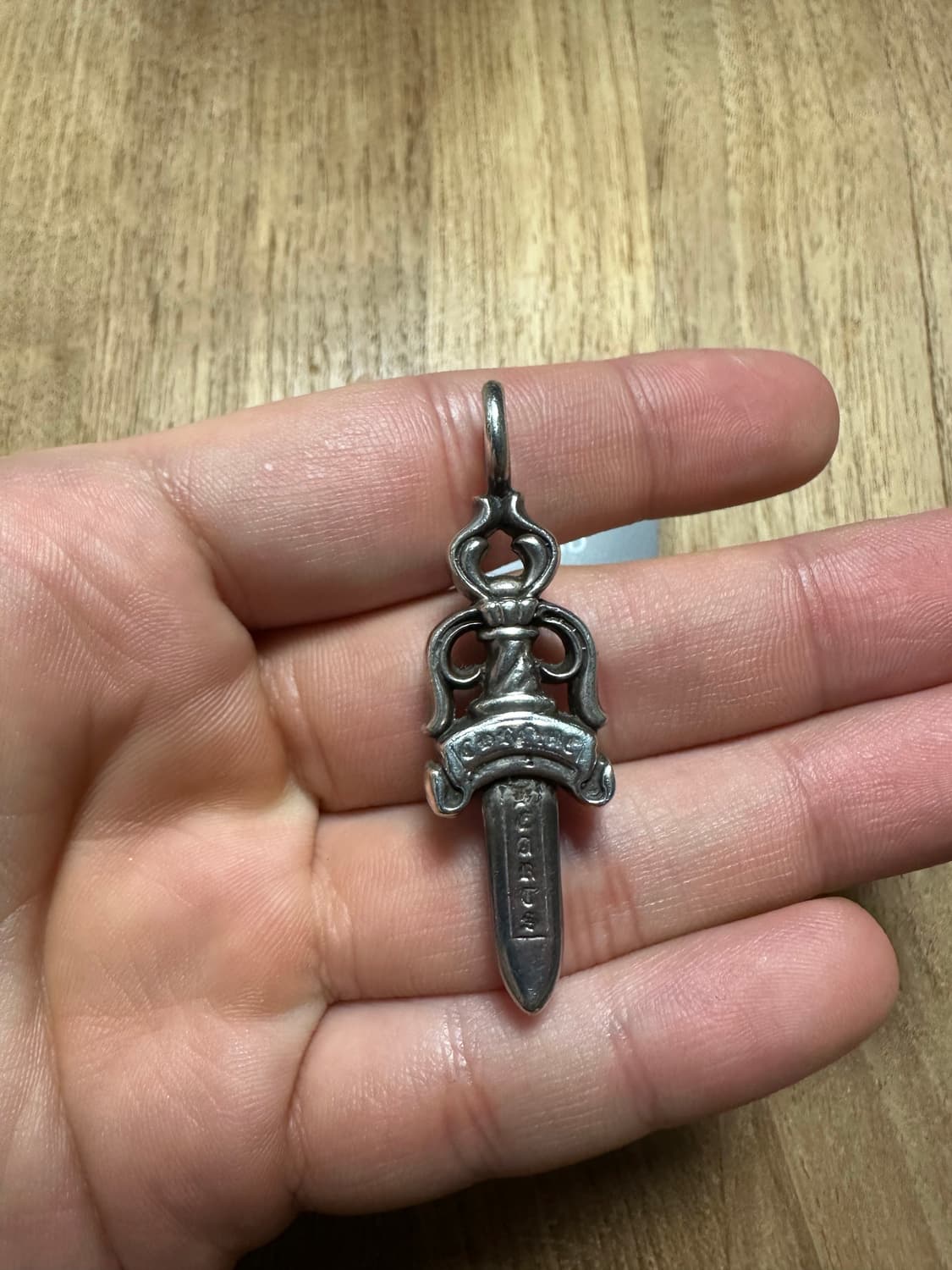 크롬하츠 더블 대거 펜던드(한스룸 구매) 상품이미지5