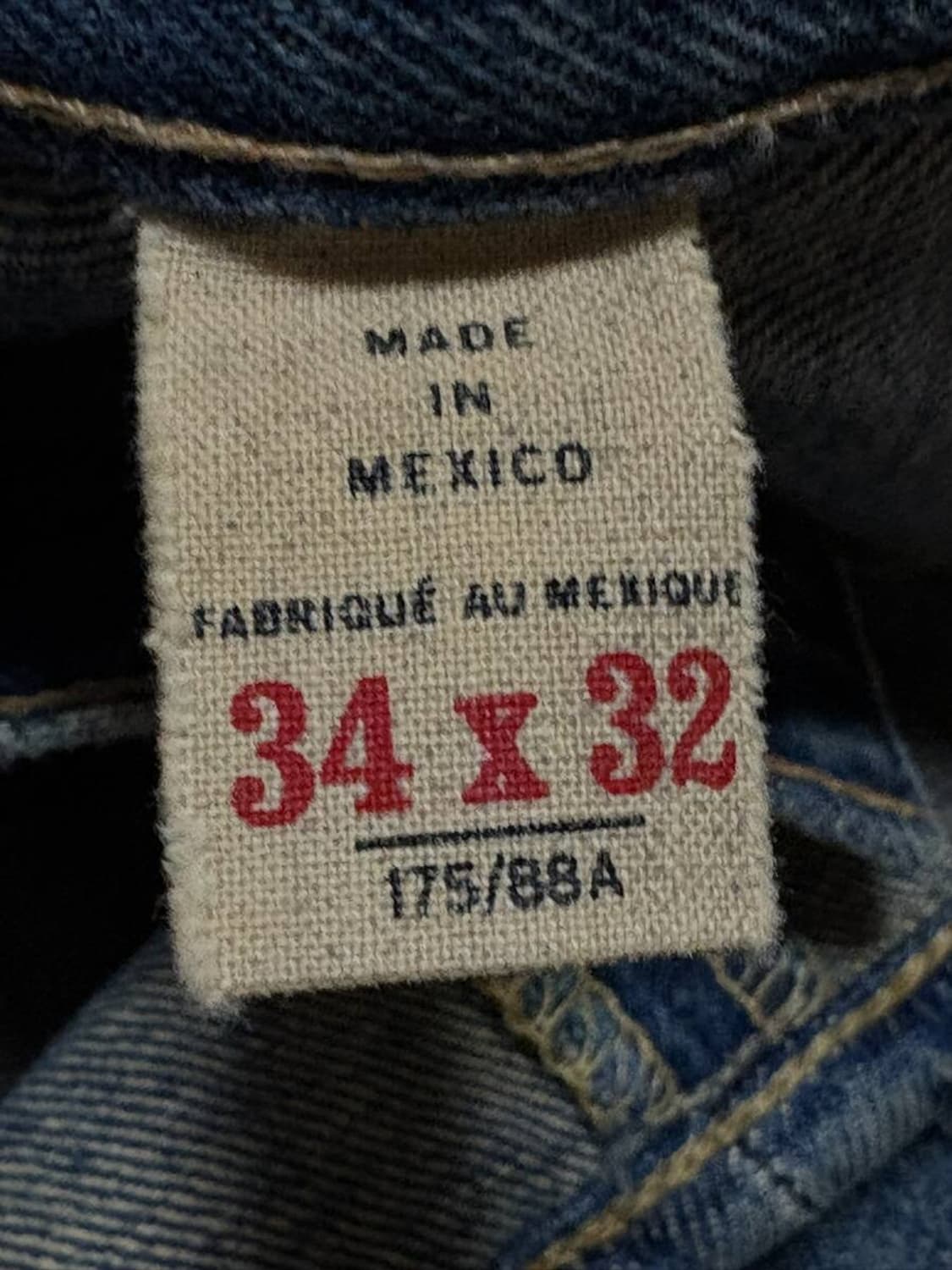 RRL 데님팬츠 상품이미지4