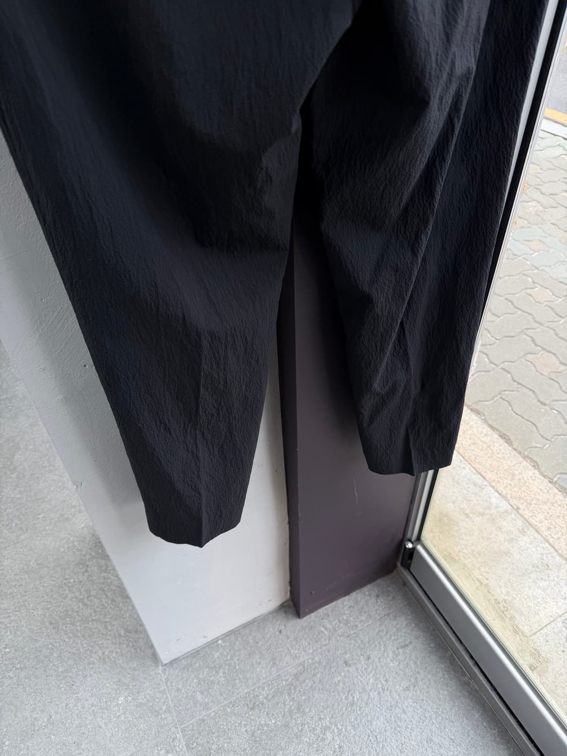 32~33/ 띠어리 22SS 시어서커 팬츠 상품이미지7