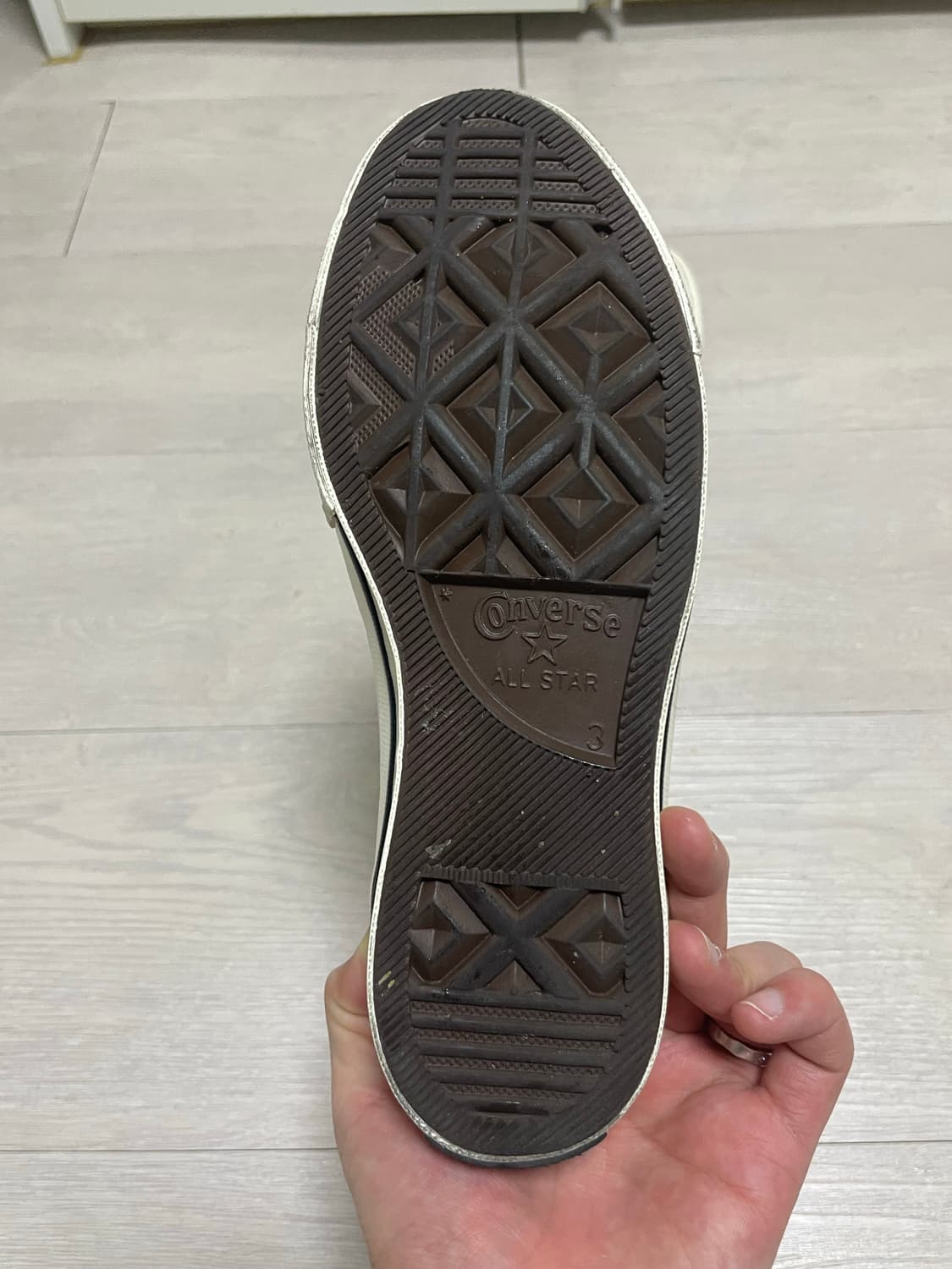 컨버스 척테일러 1970s 회색 하이 상품이미지7