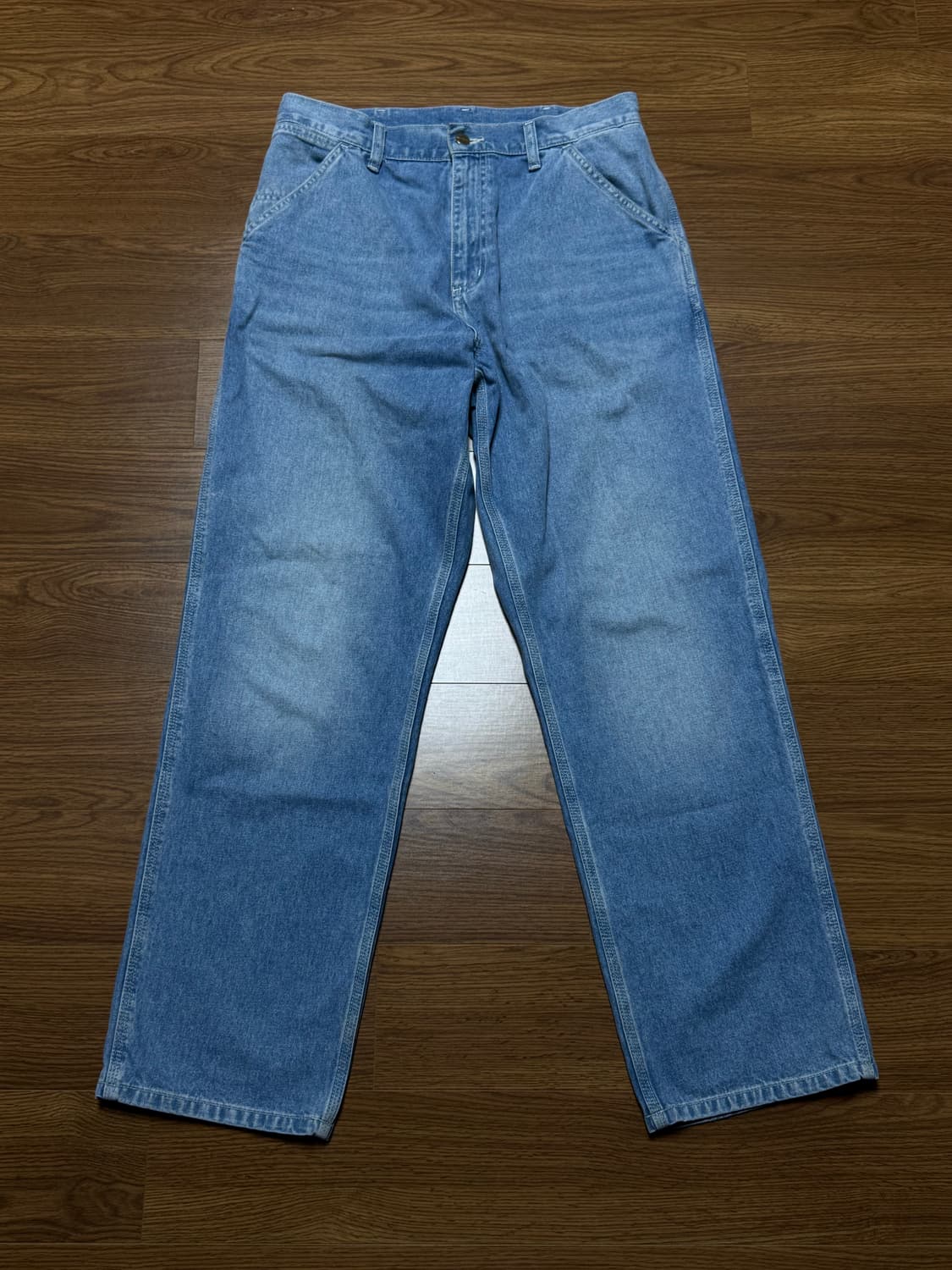 칼하트윕 심플팬츠 연청 30 상품이미지1