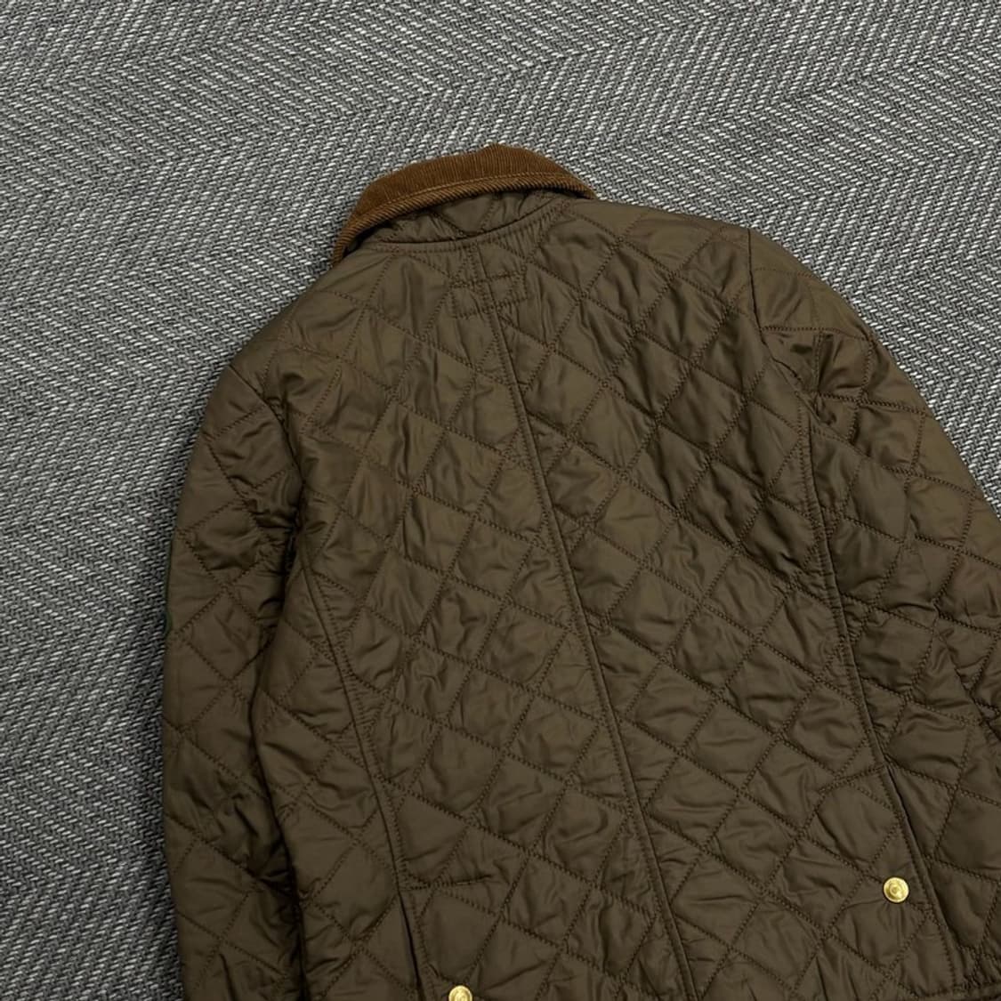 폴로 랄프로렌 숄더 패치 퀄팅 자켓 V0519 상품이미지5