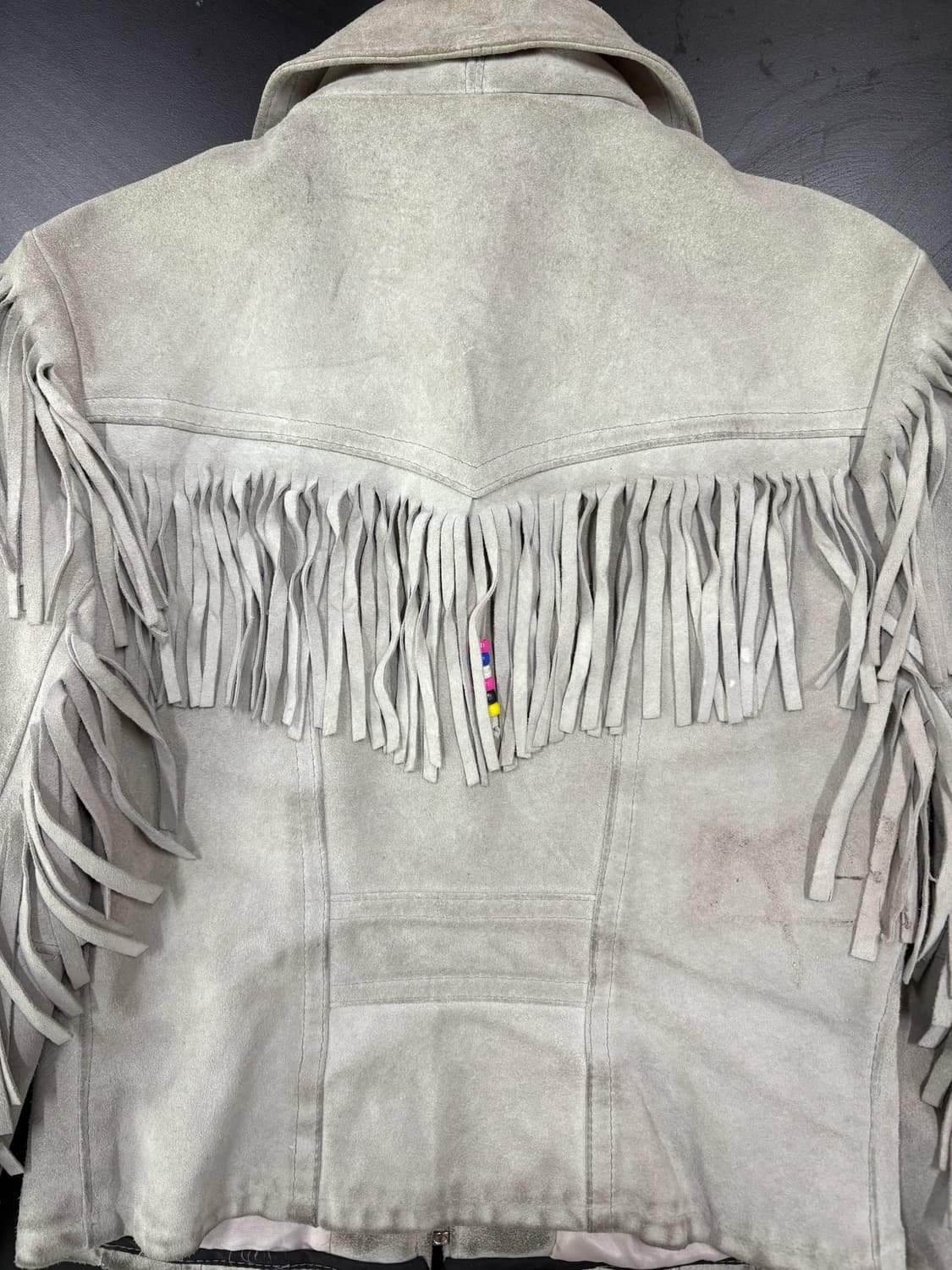 COSA NOVA 빈티지 스웨이드 가죽 자켓 상품이미지5