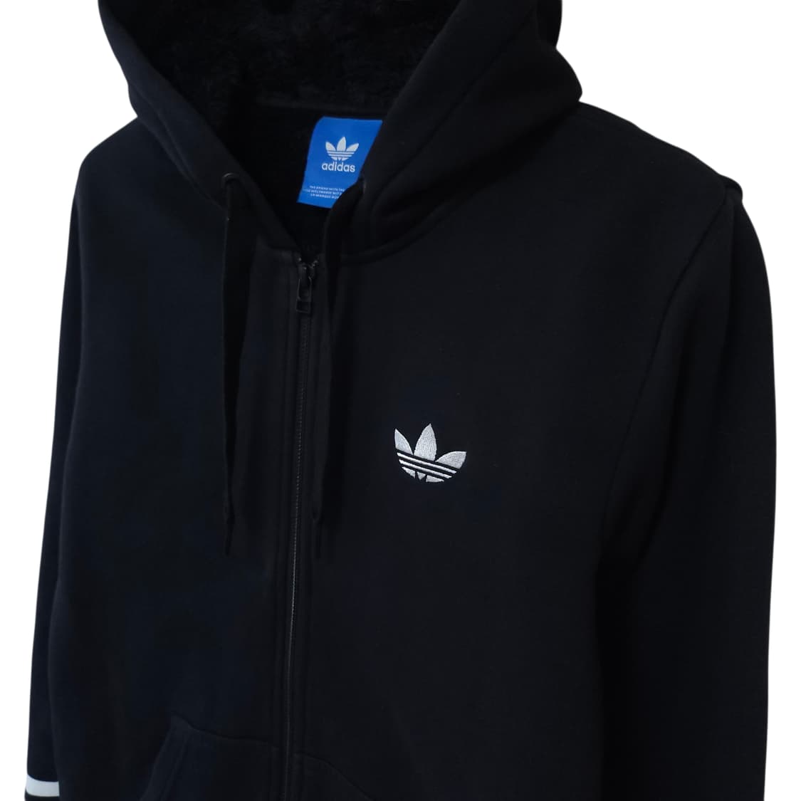 아디다스 파이어버드 털 후드집업 95-100 트레이닝 상품이미지4