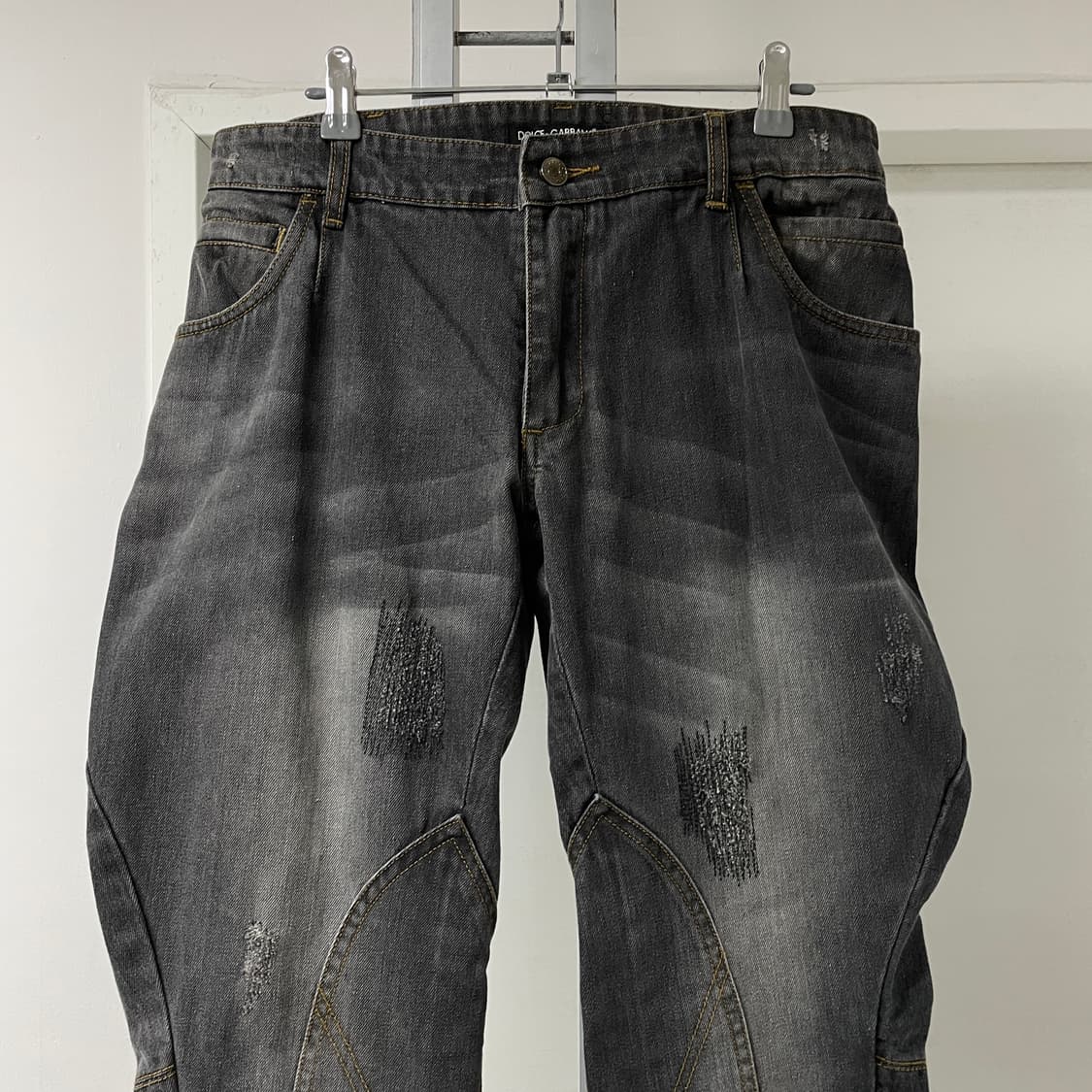 돌체앤가바나 흑청 데님 팬츠 48 상품이미지6
