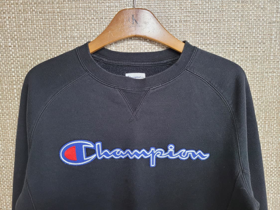 M 95~100사이즈 챔피언 빅로고 빈티지 맨투맨 아메카지  상품이미지2