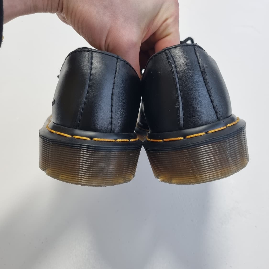 DR.MARTENS 닥터마틴 1461 3홀 블랙 - 260 (US8) 상품이미지8