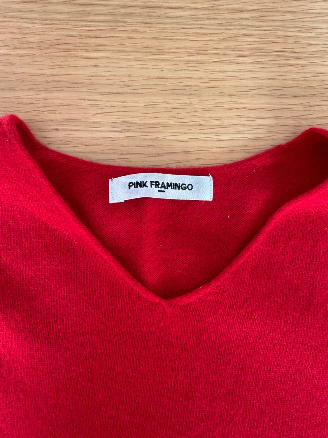 Pre owned 캐시미어&울 니트 상품이미지5