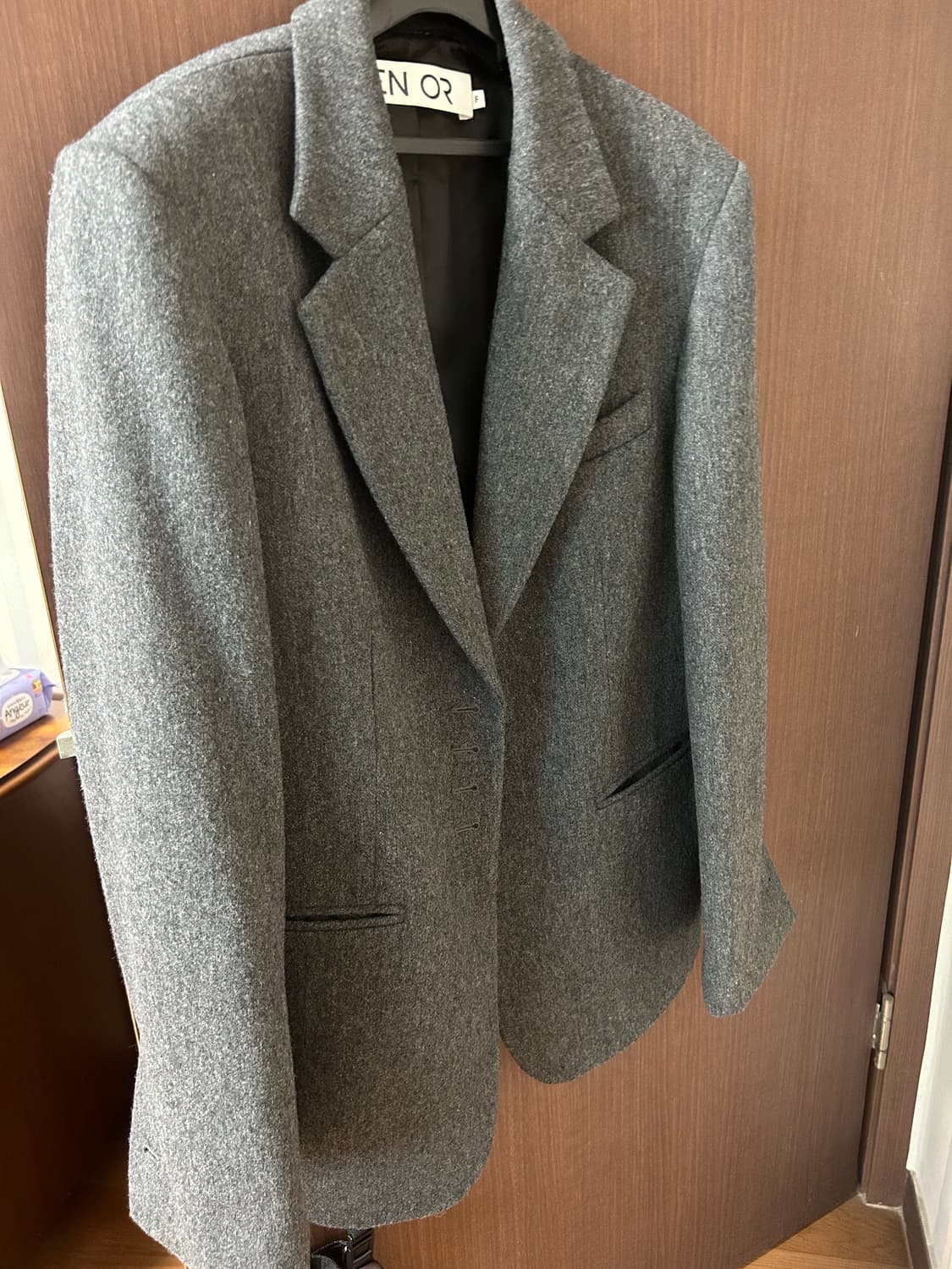 엔오르 울자켓 상품이미지3