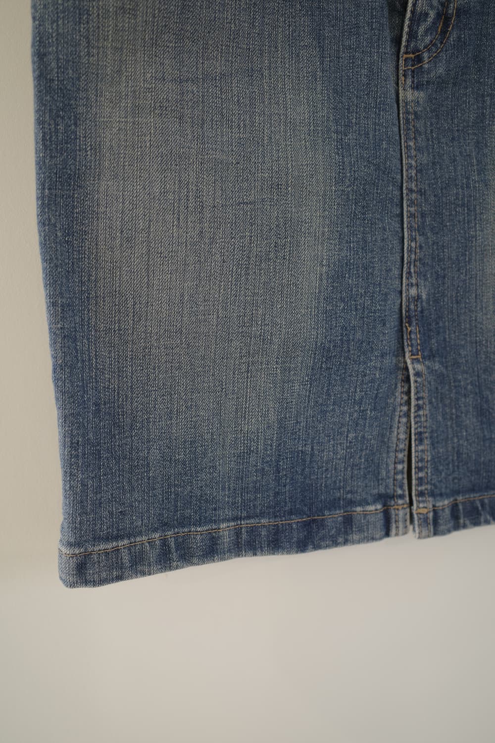 flower denim skirt 상품이미지7