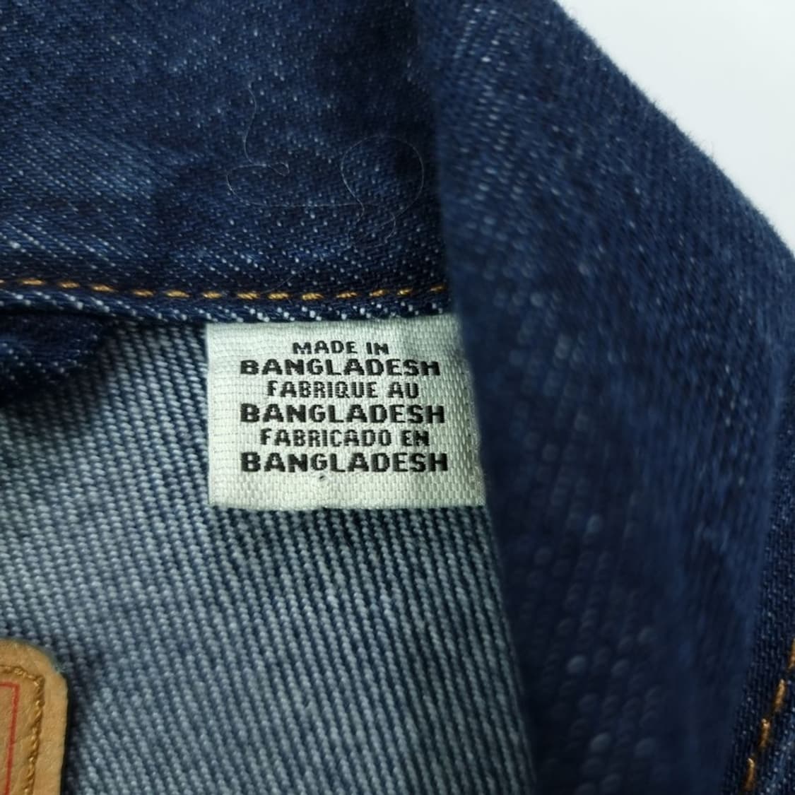 [리바이스] 타입쓰리 트러커 데님 자켓 청자켓 M19595 상품이미지9