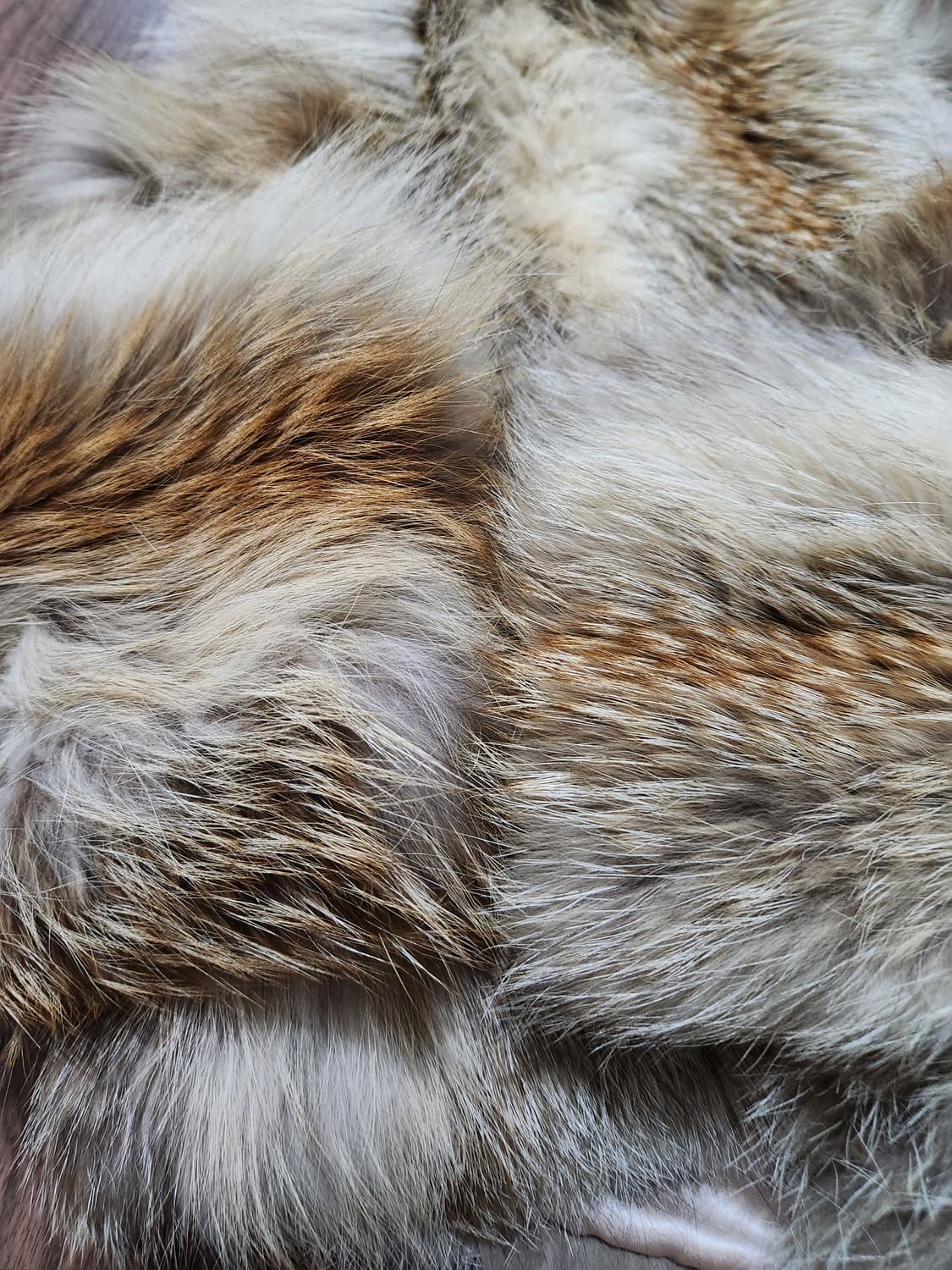 NICE CLAUP 모피 자켓  상품이미지6