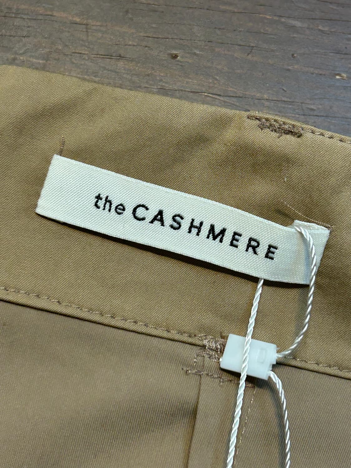 더 캐시미어 코튼 A-라인 스커트   상품이미지7