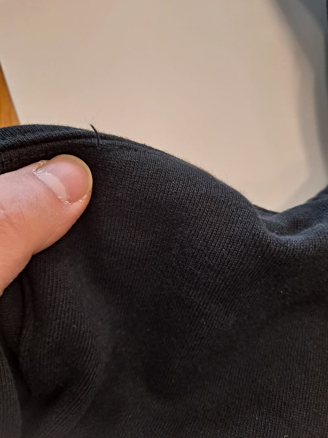 디스이즈네버댓 블랙후드티 L사이즈 상품이미지5