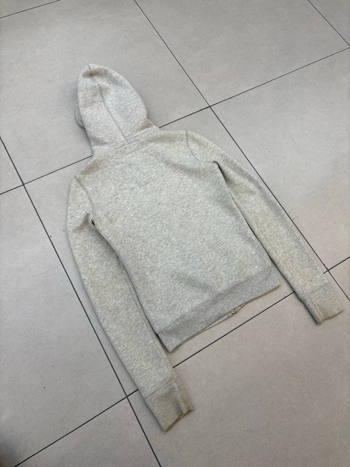 아베크롬비 92 그레이 후드집업 상품이미지6