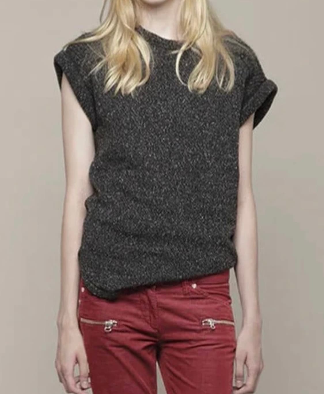 Isabel marant 니트반팔 상품이미지5