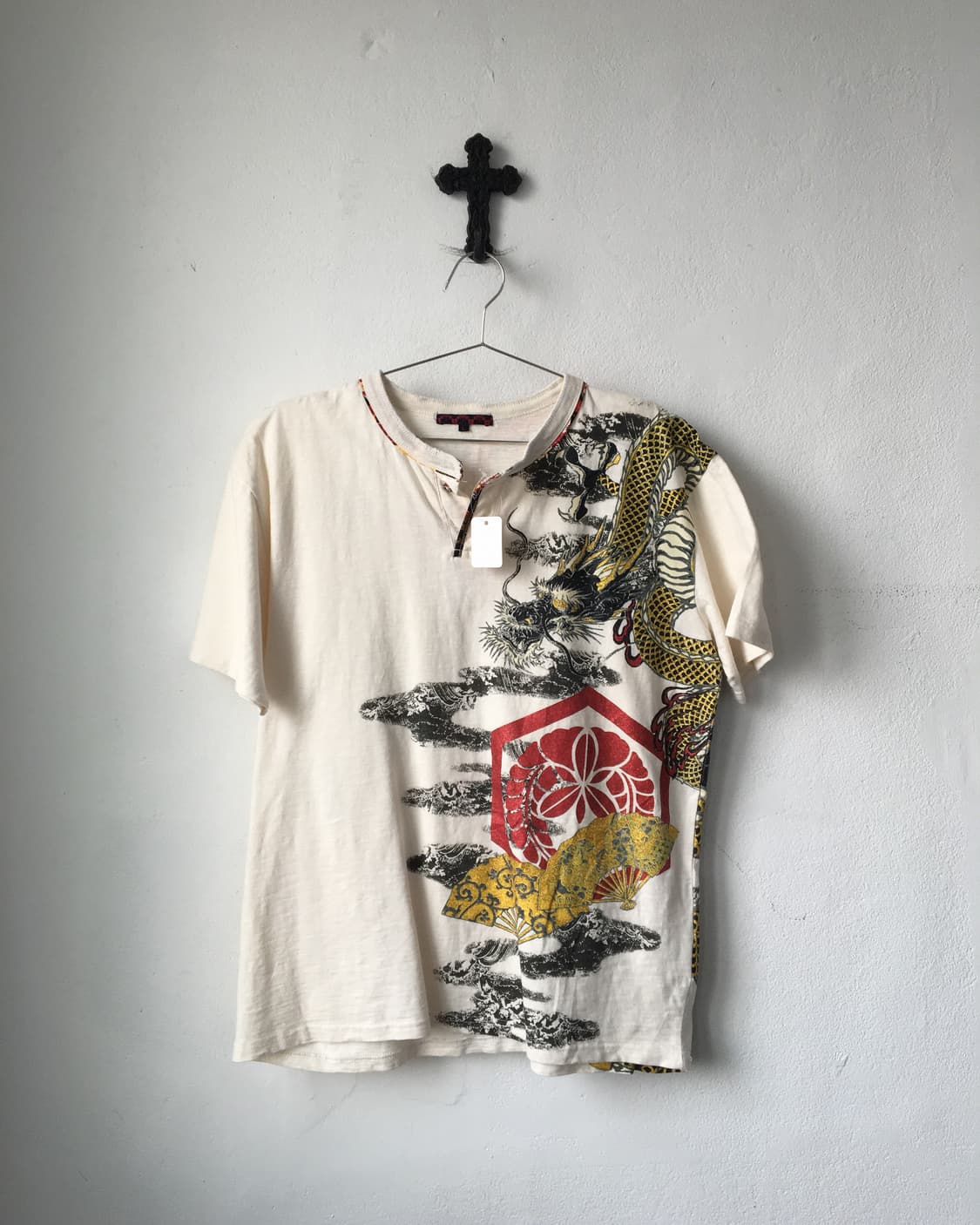 Back full printing oriental t shirt 상품이미지3