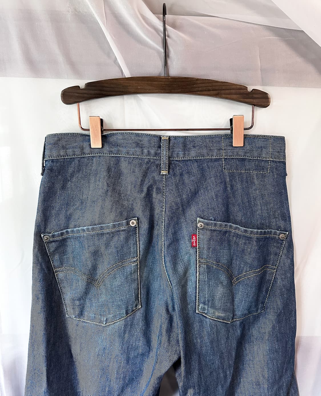 LEVI'S engineered blue w30 상품이미지9