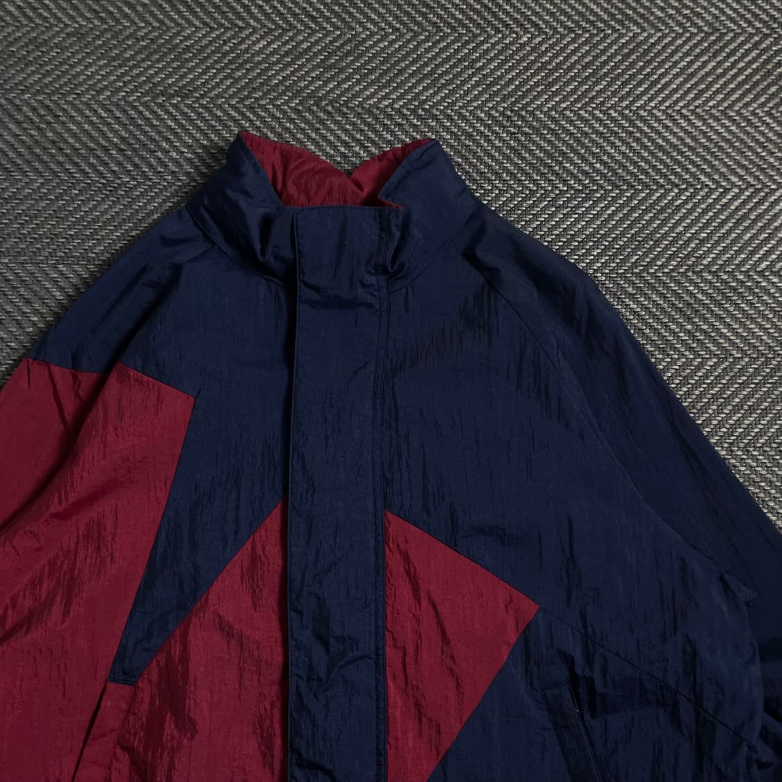 뉴발란스 올드스쿨 배색 나일론 바람막이 y 4403 상품이미지5