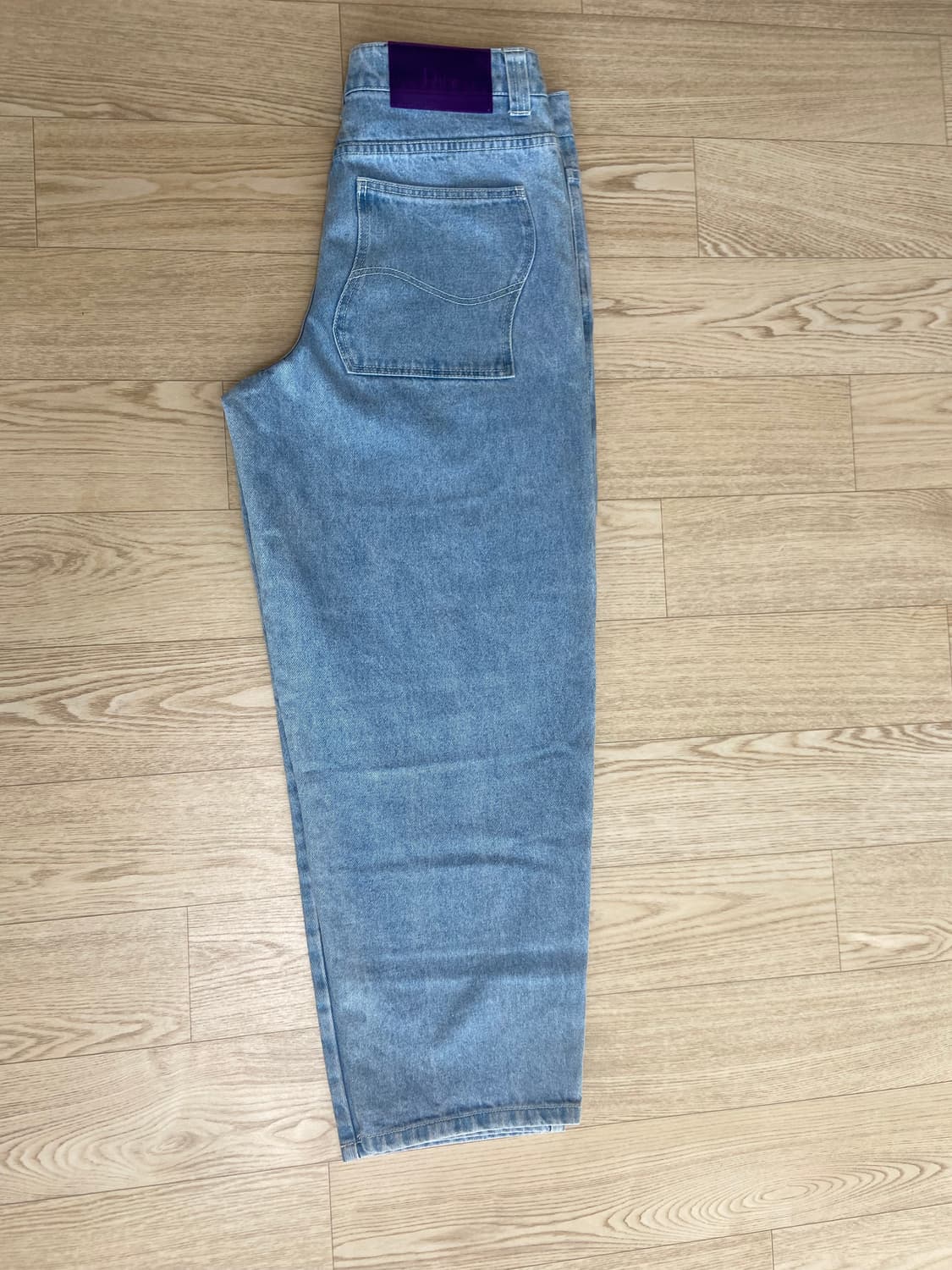 dime 배기 데님 상품이미지3