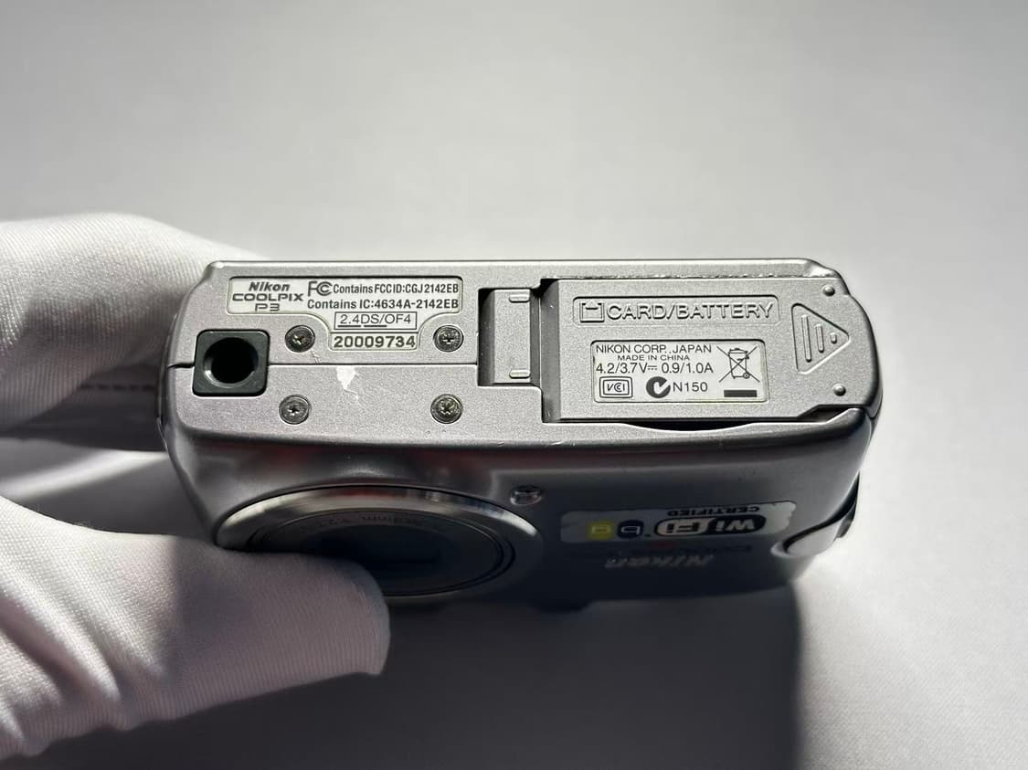 니콘 쿨픽스 p3(p4) 디카 Coolpix p3 상품이미지4