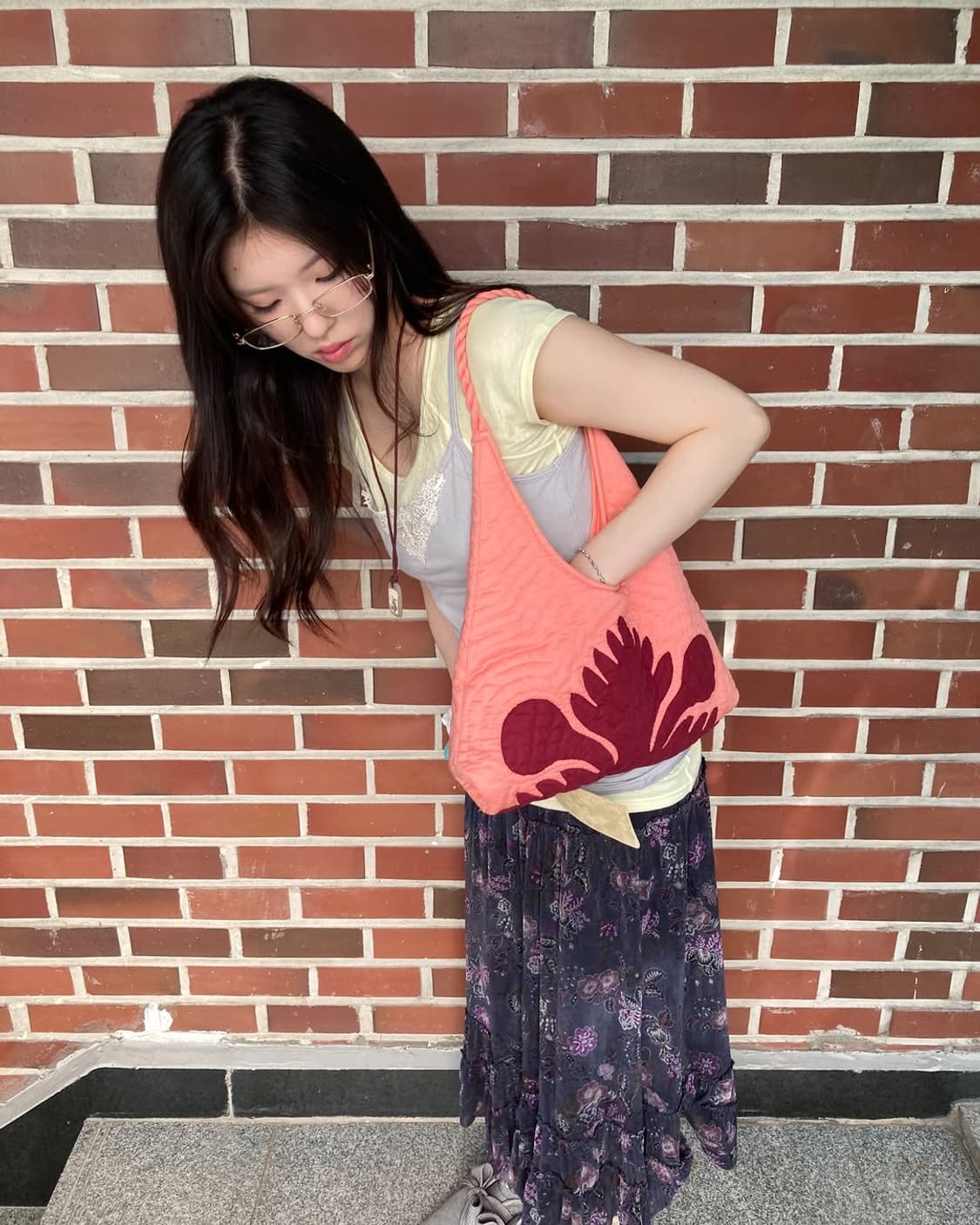 레몬크림 발레코어 빈티지 코디세트 3pcs 상품이미지4