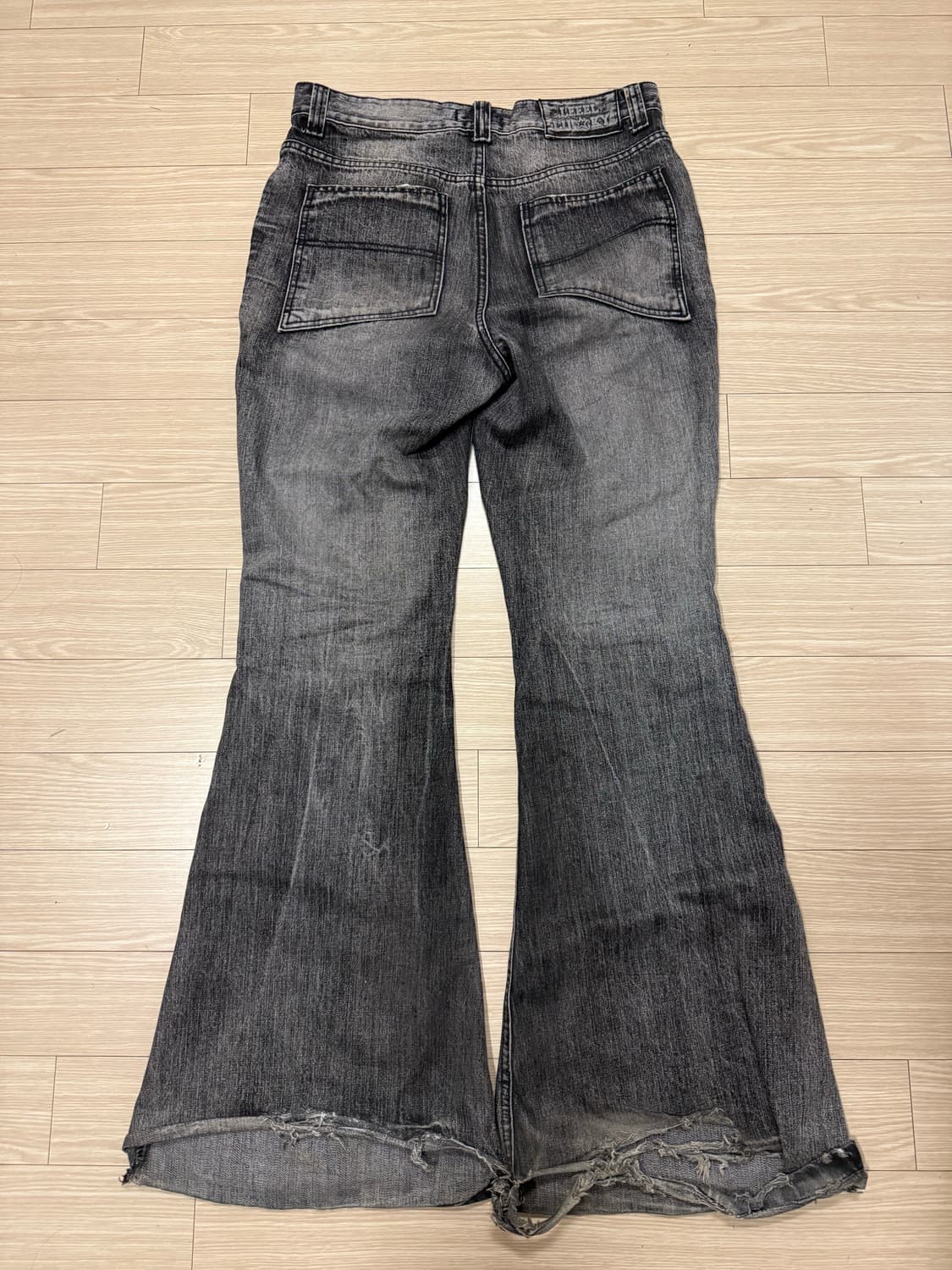 ifeellucky 플레어 부츠컷 데님 팬츠 상품이미지3