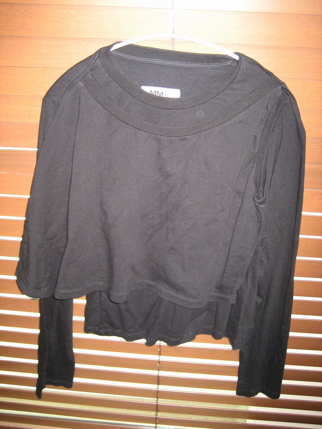 MM6 더블레이어드 티셔츠 상품이미지2