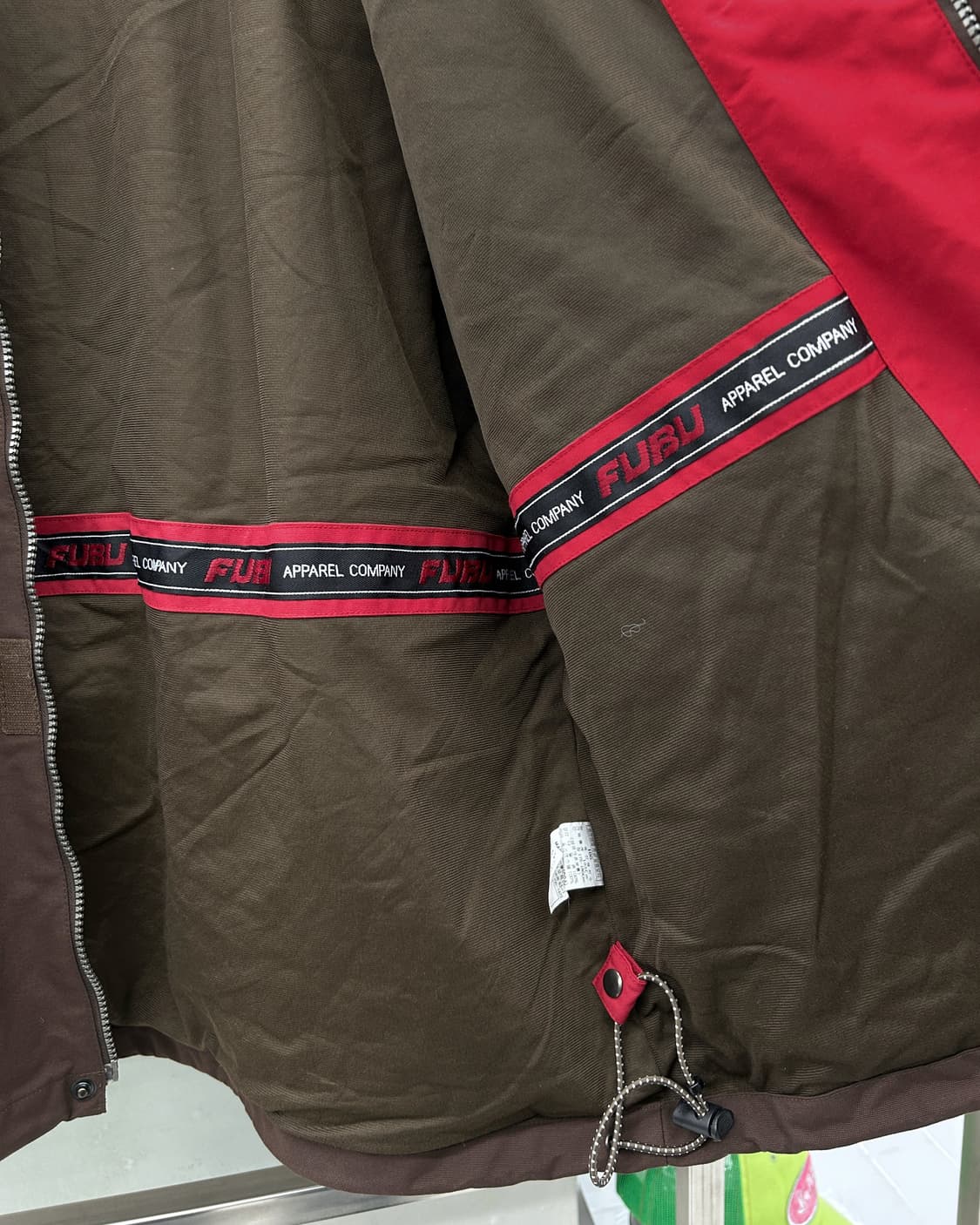 Fubu 00s 나일론쉘 후드 마운틴 자켓 상품이미지5