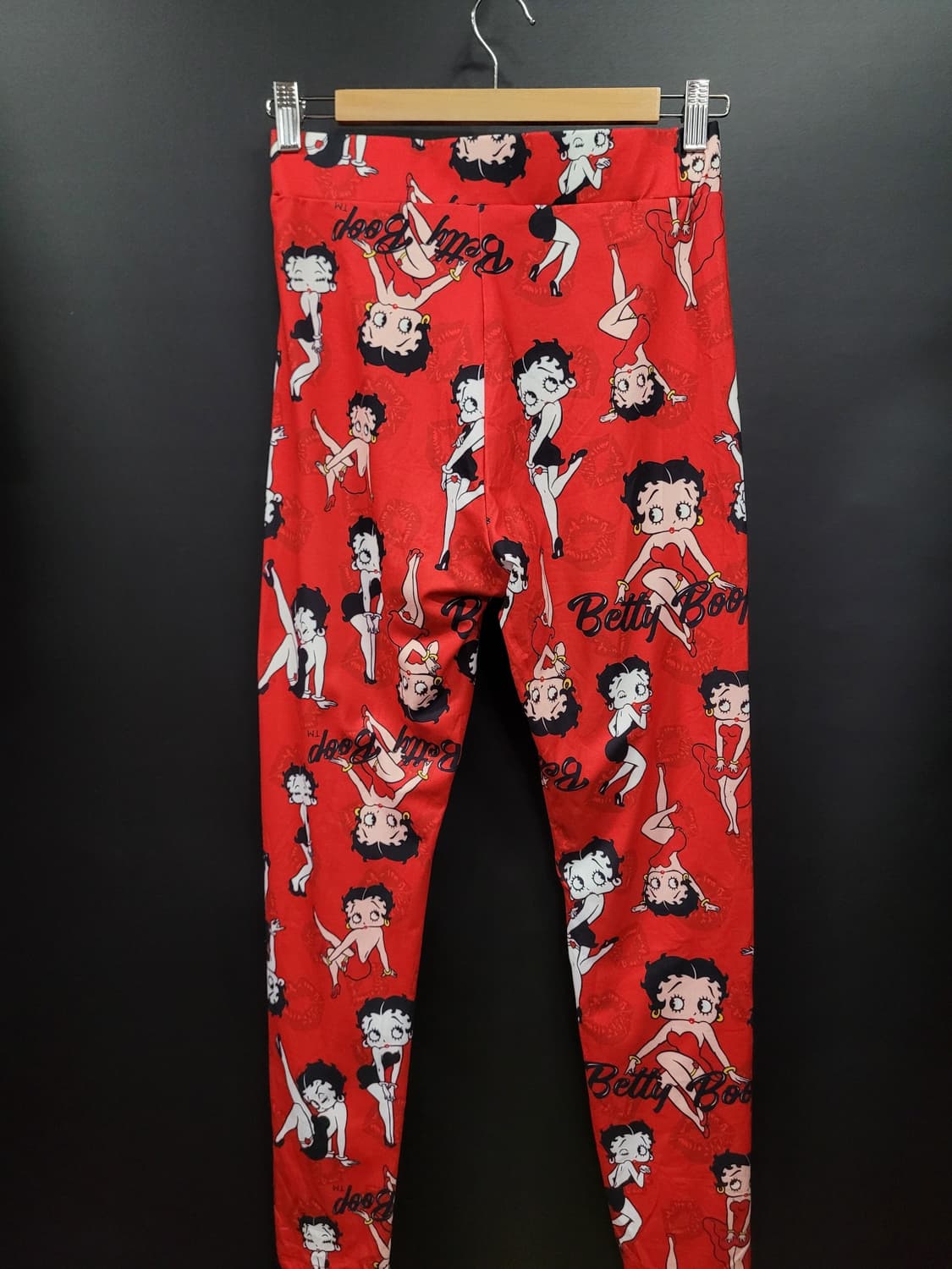 Betty Boop x SHEIN 베티붑 레깅스(새제품급) 상품이미지4