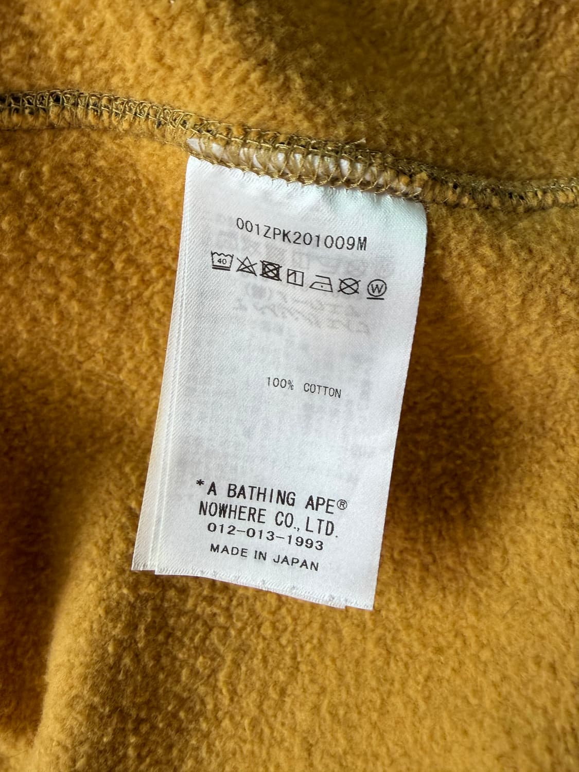 베이프 샤크후드 황계 XL 상품이미지7