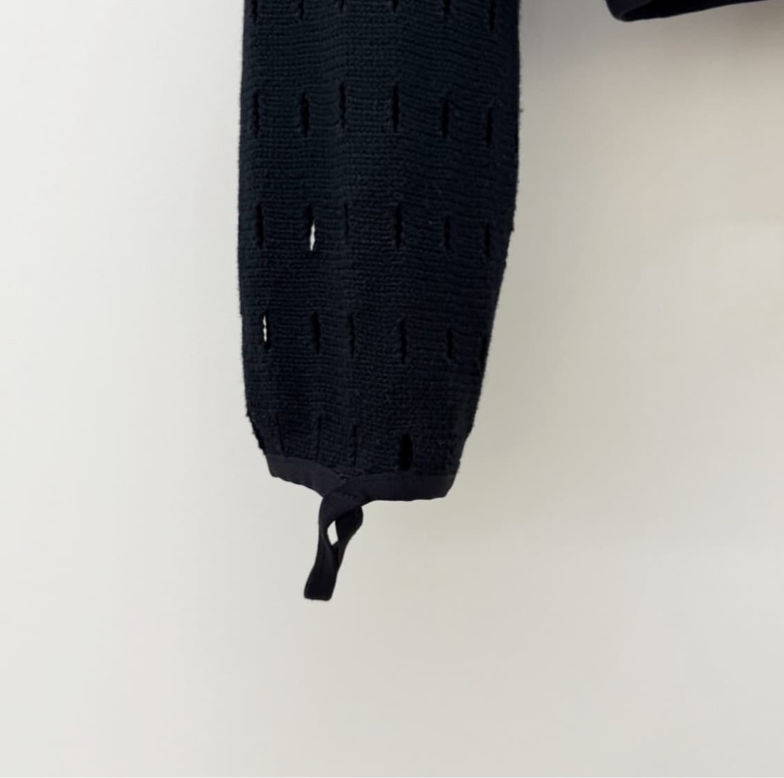 지에다 메쉬 홀 후드 집업 상품이미지4