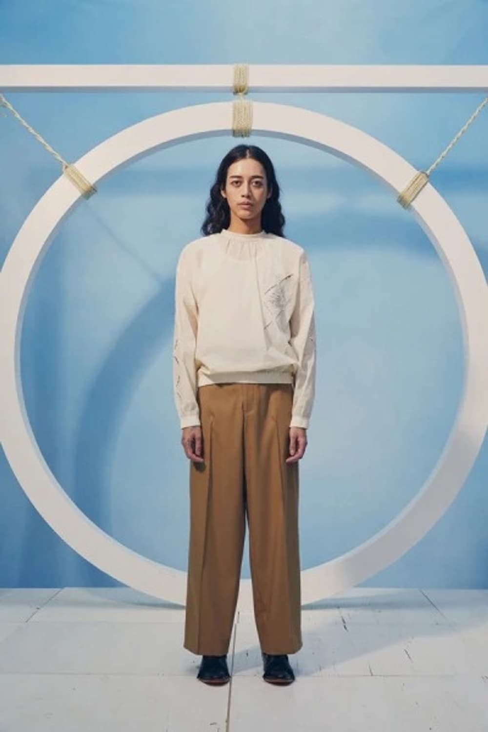 Sasquatchfabrix. Work Wide Slacks 상품이미지2