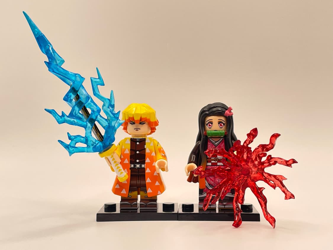 귀멸의 칼날 피규어 2종 상품이미지1