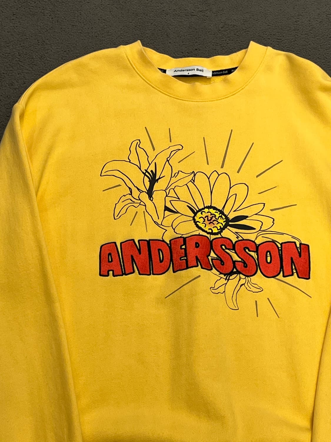 앤더슨벨 플라워로고 맨투  상품이미지2