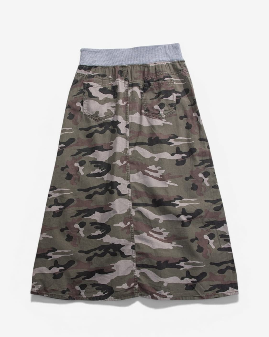 Sorridere Camo Long Skirt 상품이미지2