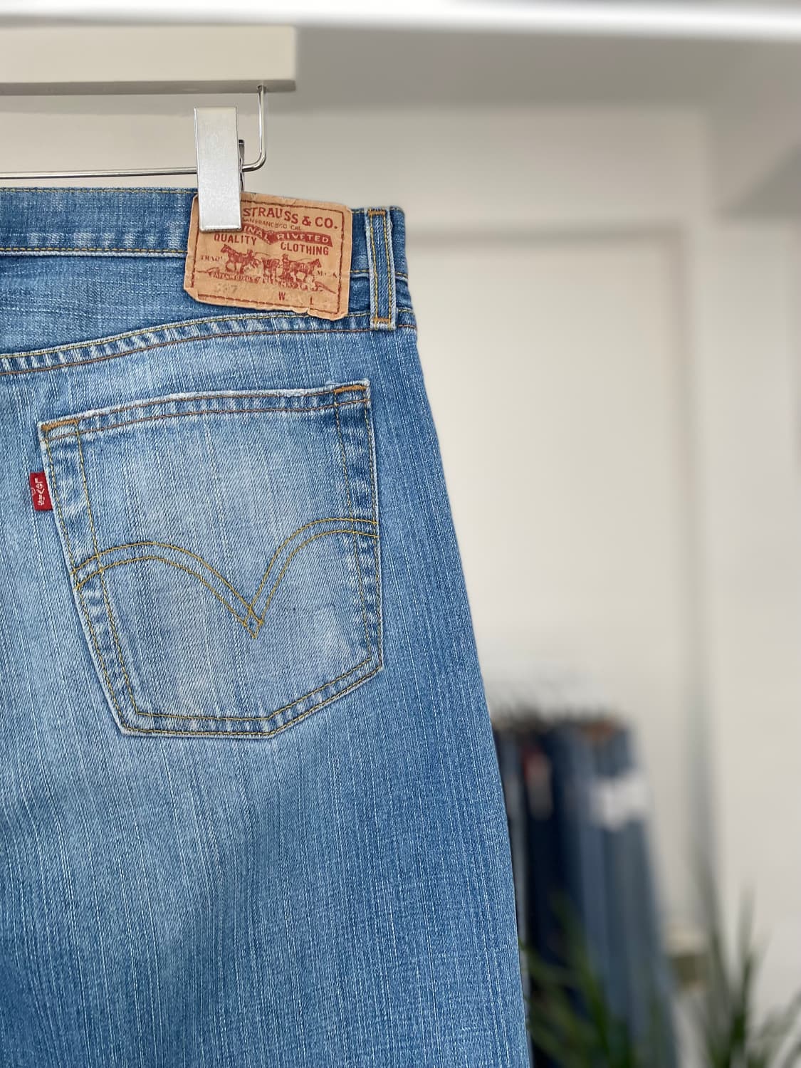 Levis527 Boots Cut 00s 33사이즈 a5035 상품이미지6