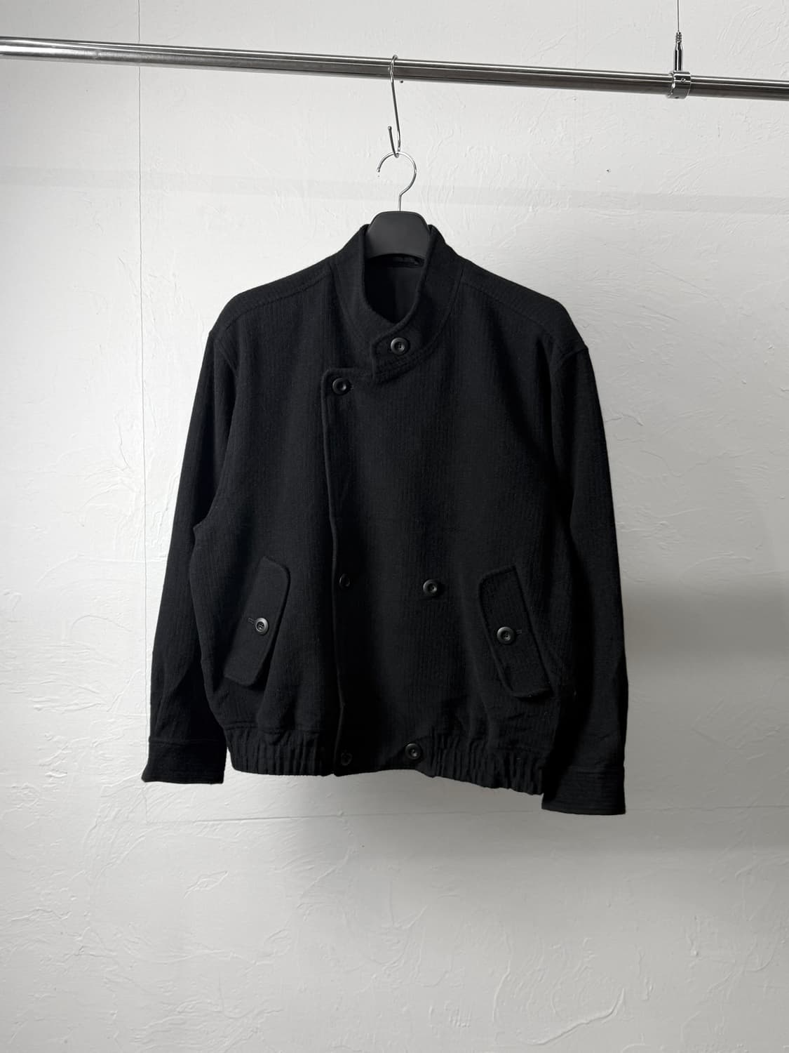 Raika 비대칭 울 자켓 상품이미지1