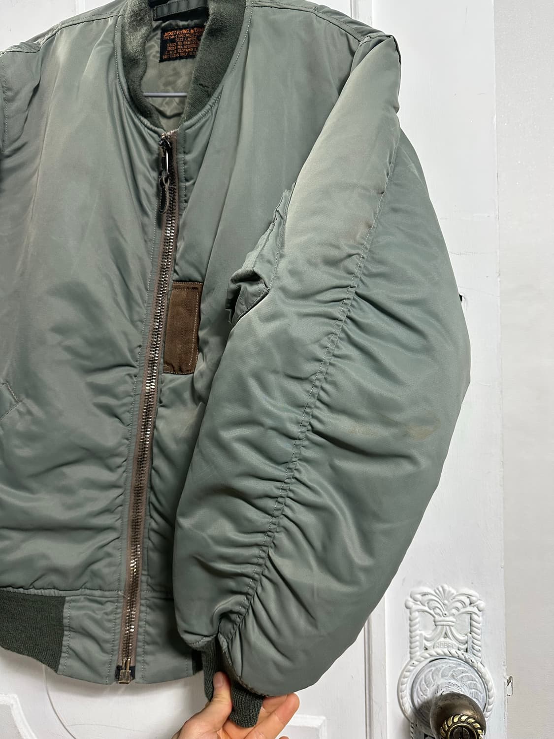 캡클로딩 CABCLOTHING MA-1 상품이미지5