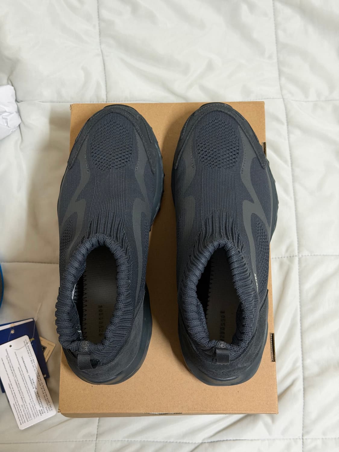 265] 미즈노 웨이브 무진 티엘 미드 지티엑스 논네이티브 블랙 상품이미지5