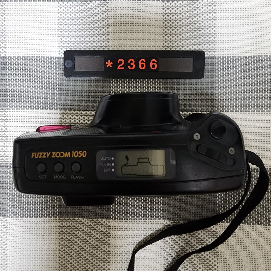 삼성캐녹스 퍼지줌 1050 필름카메라 상품이미지2