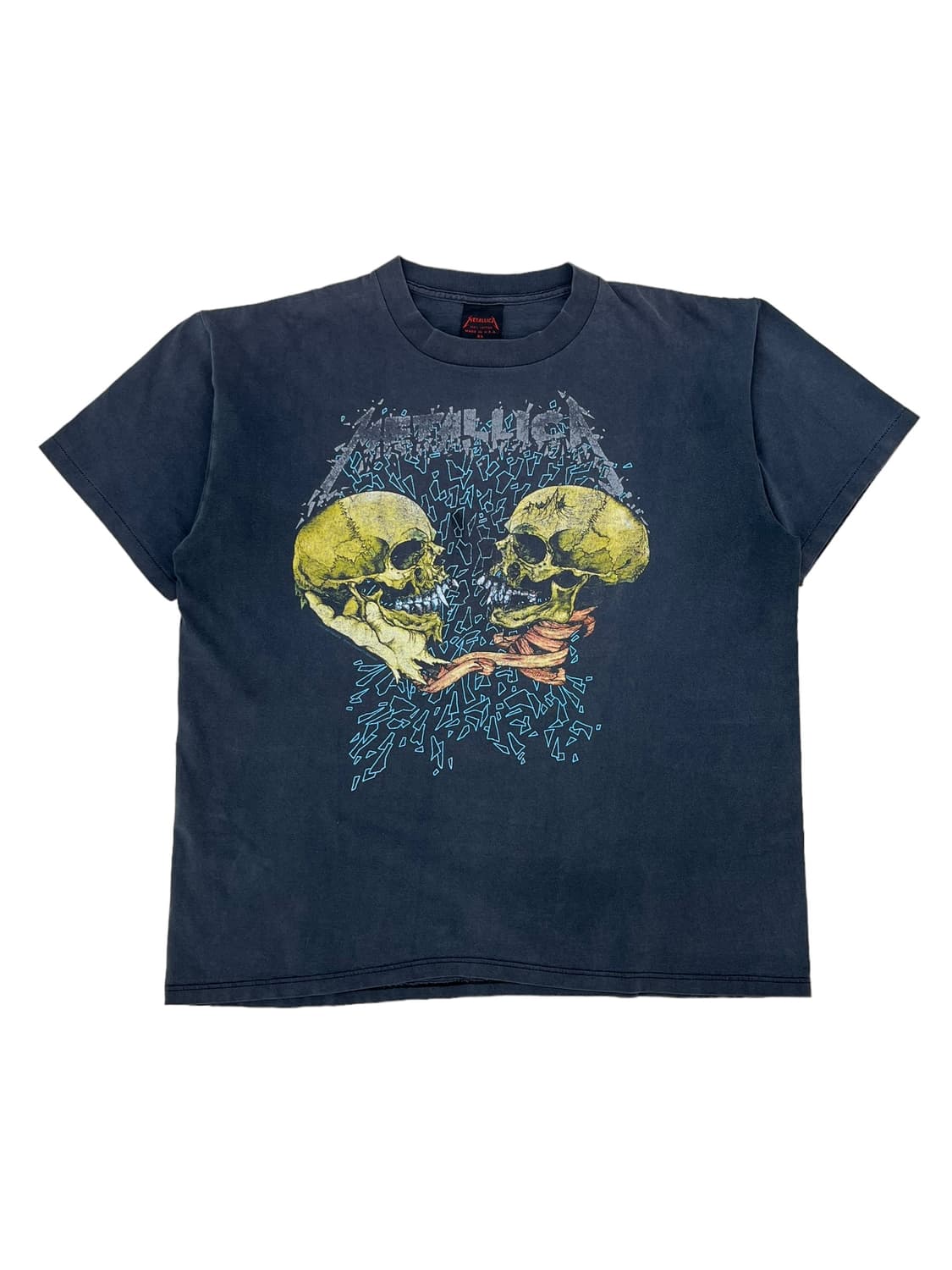 90s 메탈리카 빈티지 밴드 티셔츠 상품이미지1