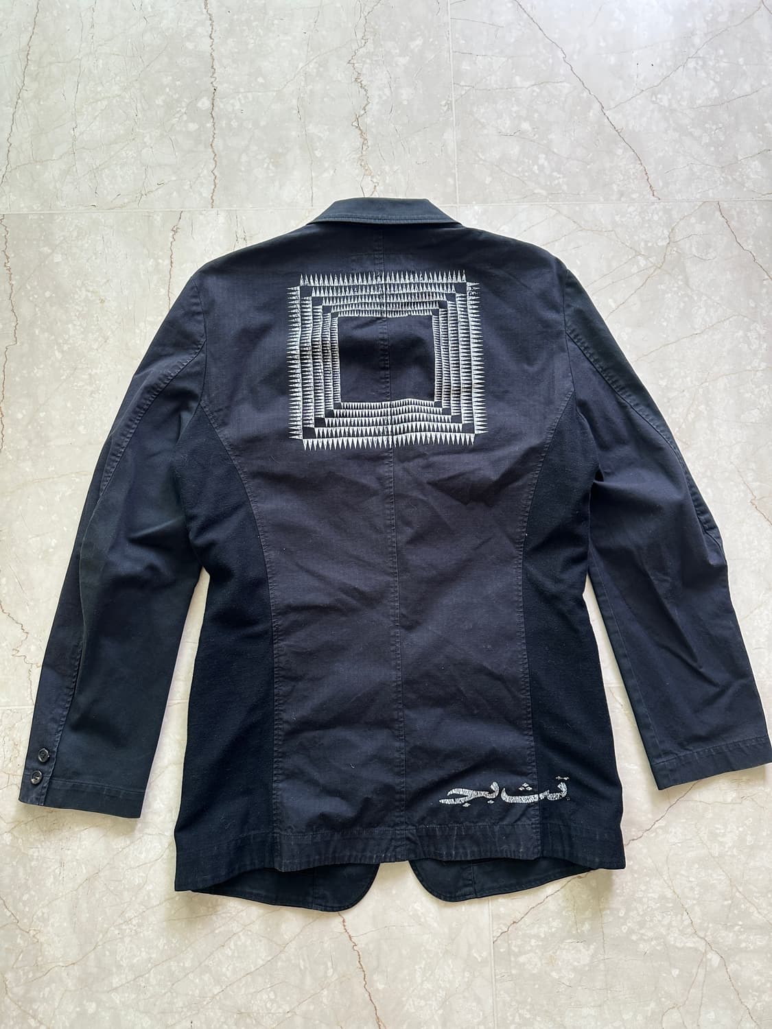 04ss UNDERCOVER ISM LANGUID GIZ EYE PRIN 상품이미지2